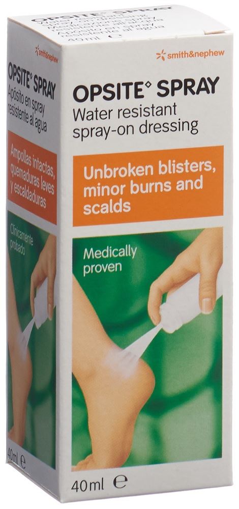 OPSITE pansement spray