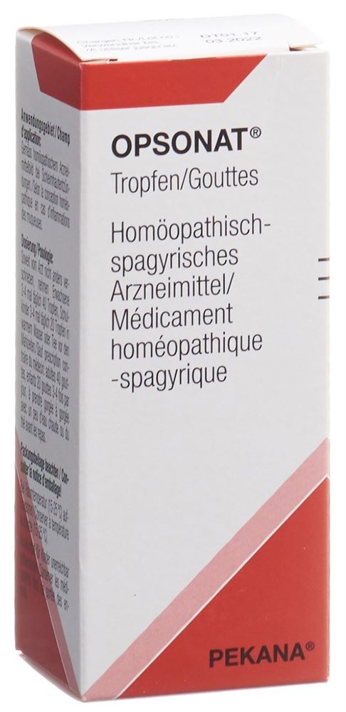 OPSONAT Tropfen zum Einnehmen Fl 50 ml