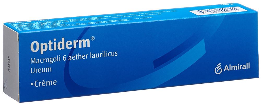 OPTIDERM Creme Tb 100 g, Hauptbild