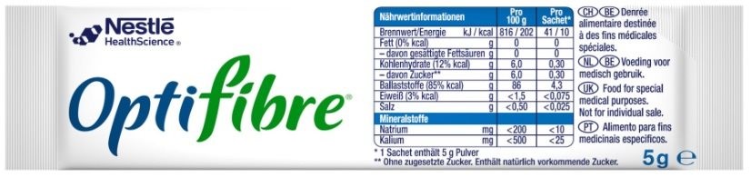 OptiFibre Plv Btl 5 g, Bild 2 von 3