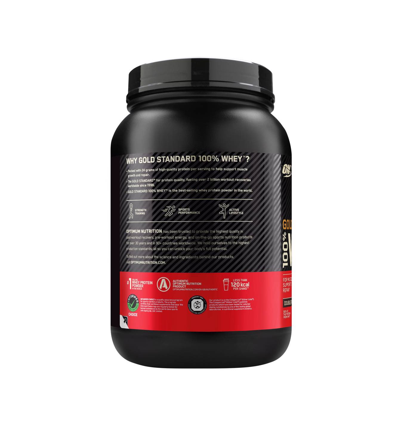 OPTIMUM 100% Whey Gold Standard, image 2 sur 4