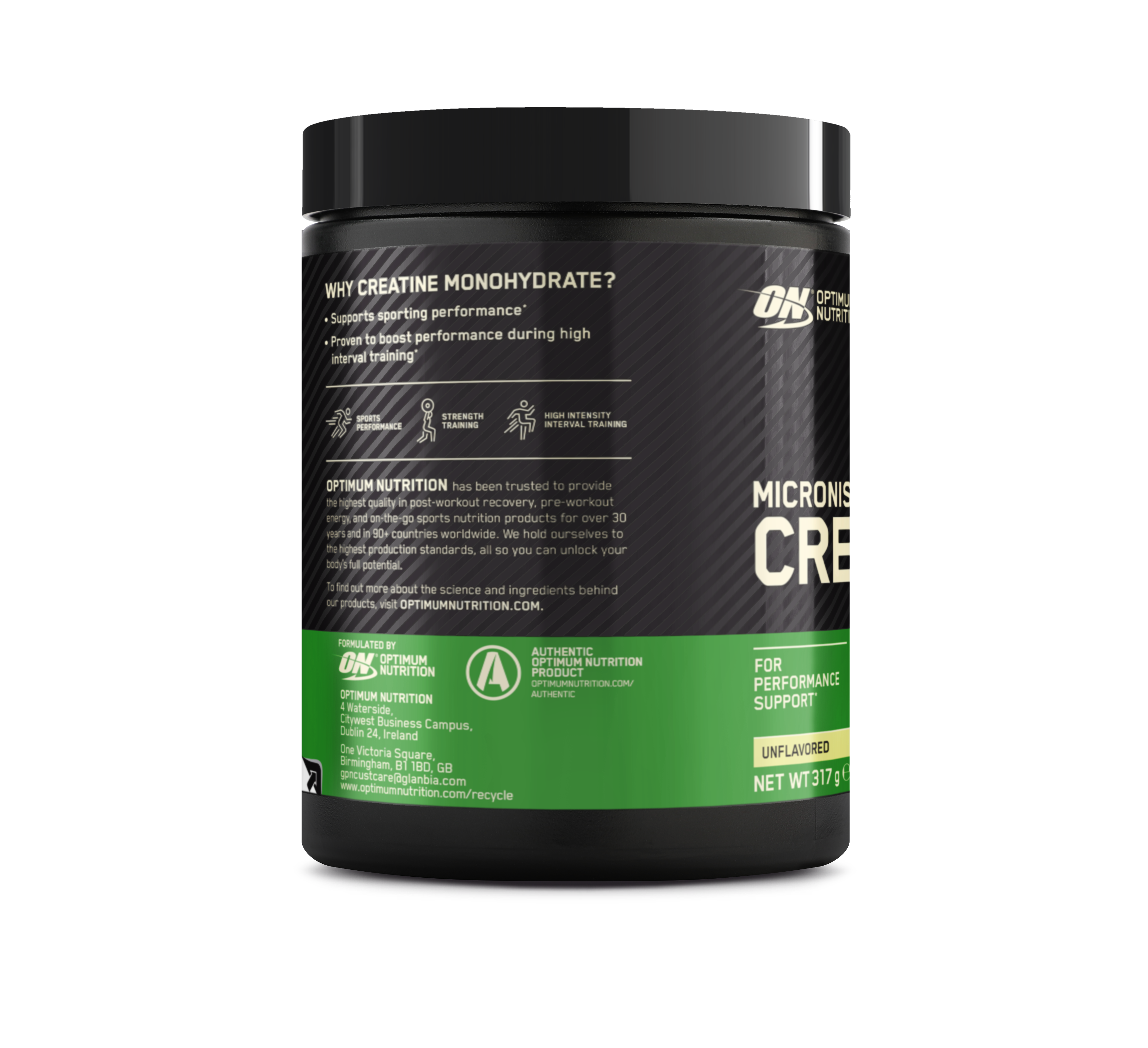 OPTIMUM Creatine Powder, image 2 sur 4