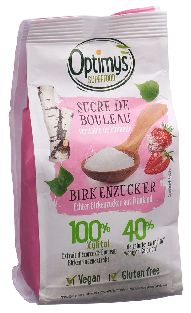 OPTIMYS Birkenzucker Xylitol