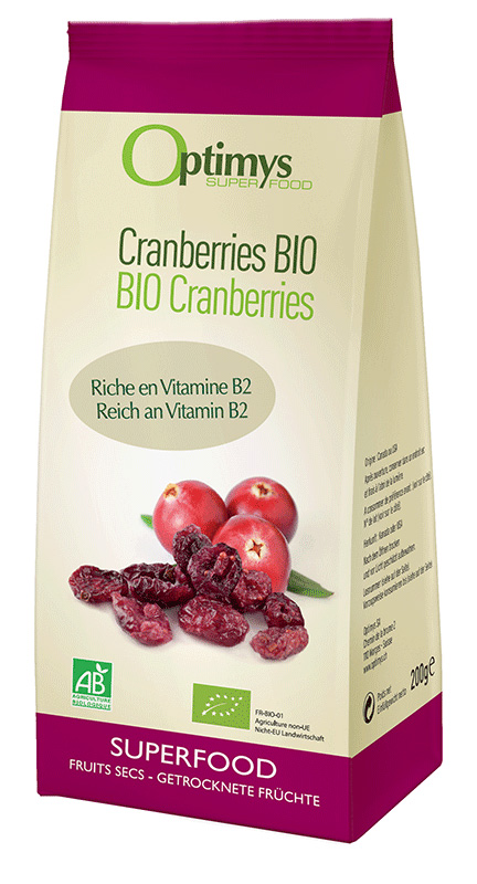 OPTIMYS Cranberries