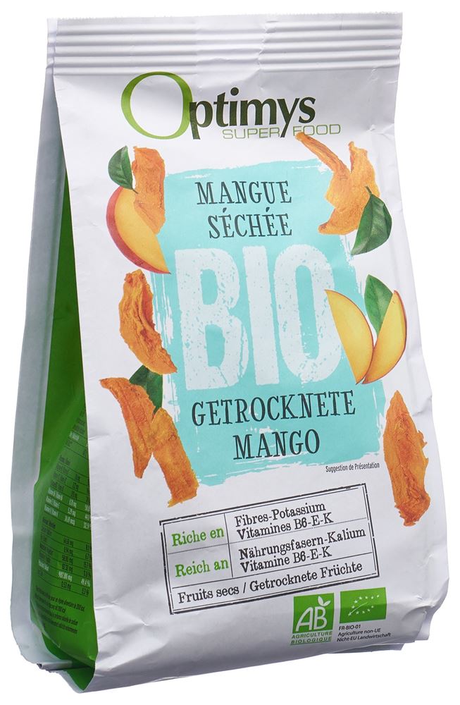 OPTIMYS Getrocknete Mango