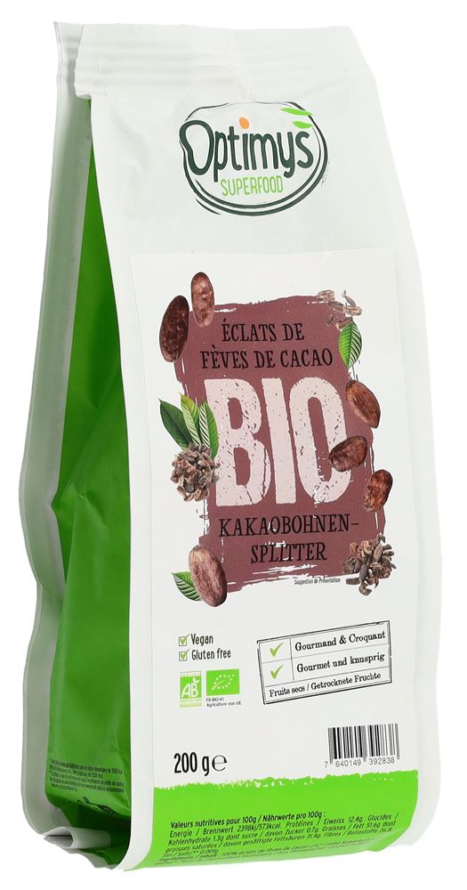 OPTIMYS Kakaobohnen-Burst, Hauptbild