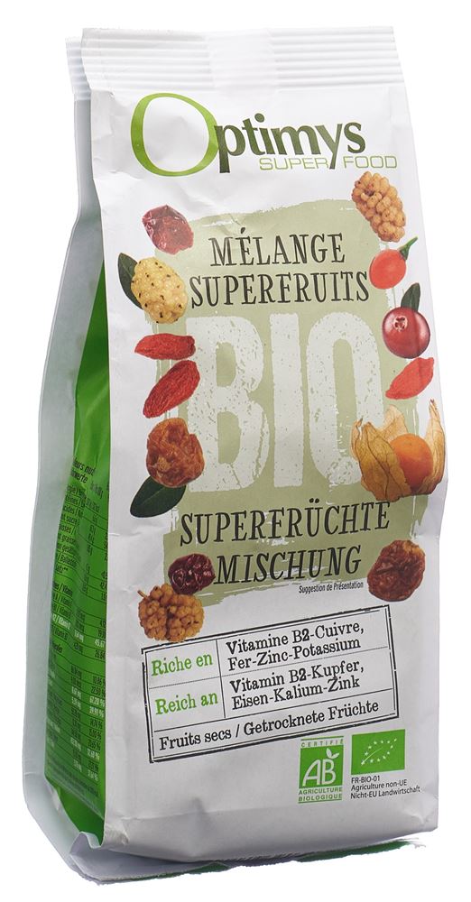 OPTIMYS Mischung aus Superfrüchten