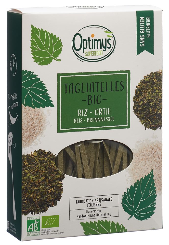 OPTIMYS tagliatelles riz orties