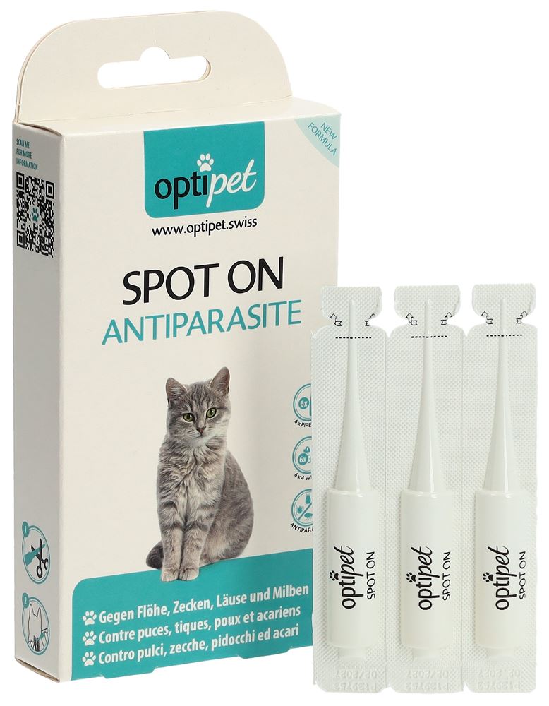 OPTIPET Spot On Antiparasite, image 3 sur 4