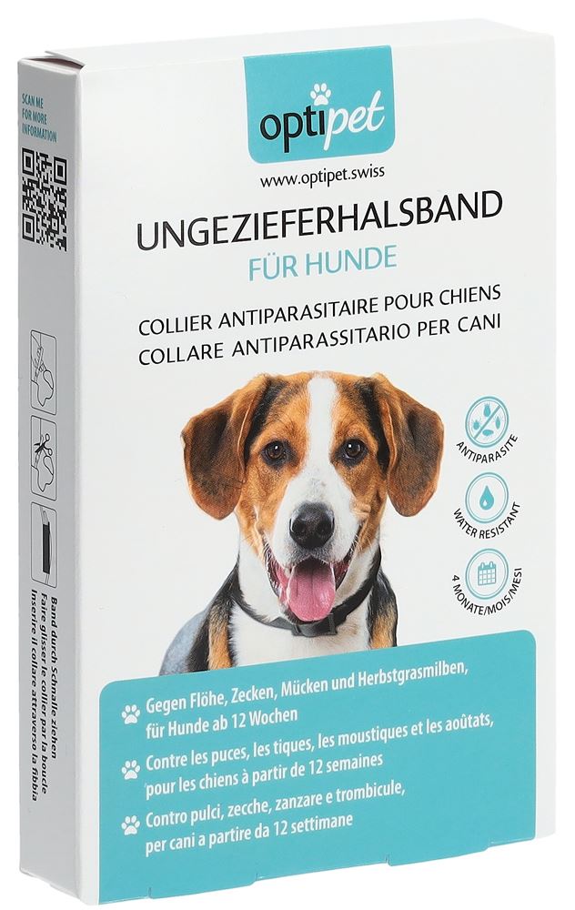 OPTIPET Ungezieferhalsband