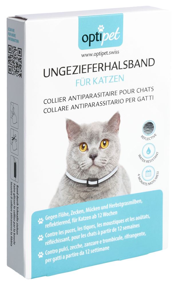OPTIPET Ungezieferhalsband