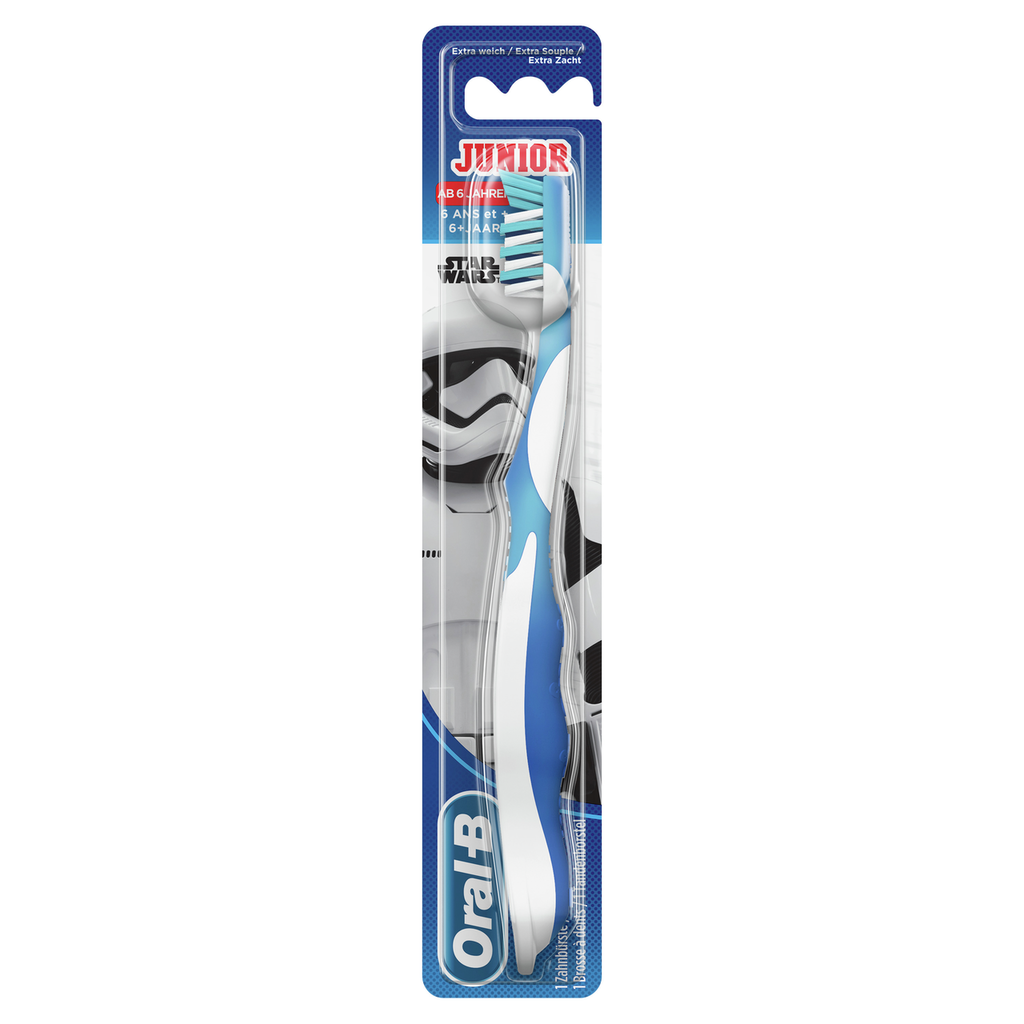 ORAL-B Handzahnbürste Junior, Hauptbild