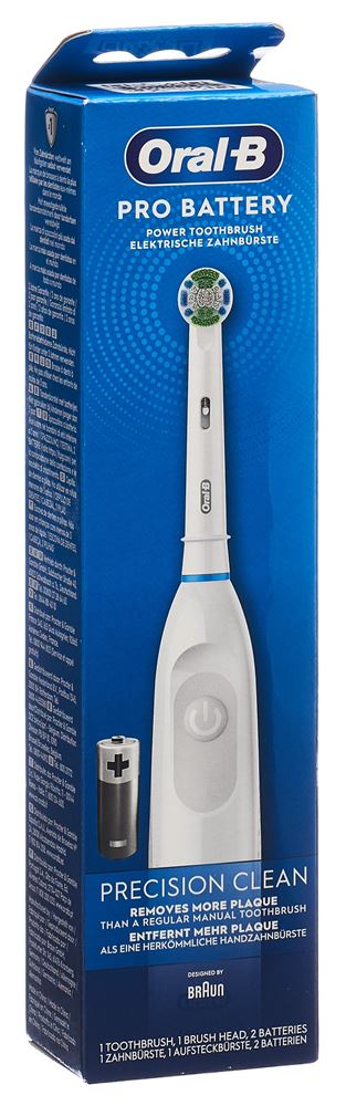 ORAL-B Pro Battery White, Hauptbild