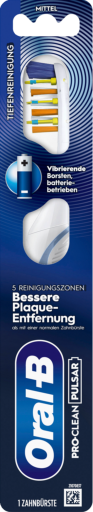 ORAL-B Pro-Clean Pulsar brosse manuelle