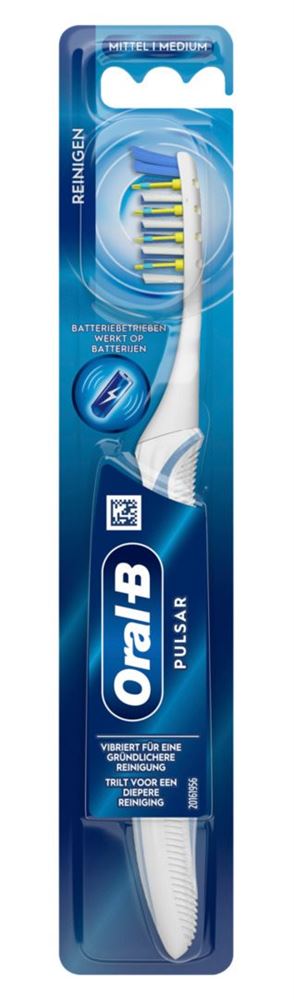 ORAL-B Pulsar brosse dents manuelle
