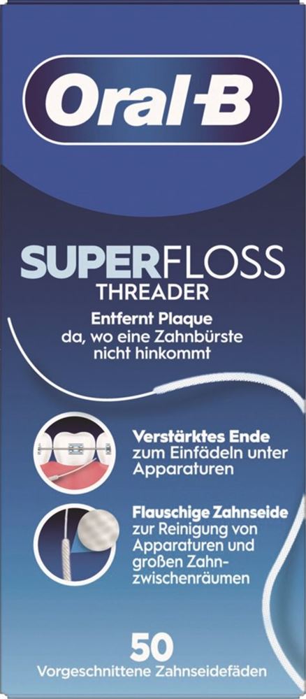 ORAL-B Super Floss Zahnseide