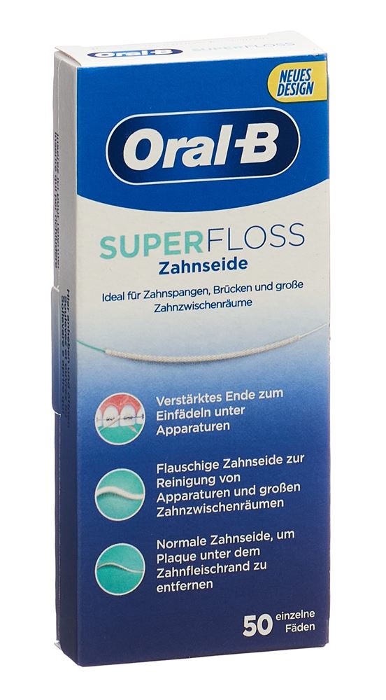 ORAL-B SuperFloss, image principale