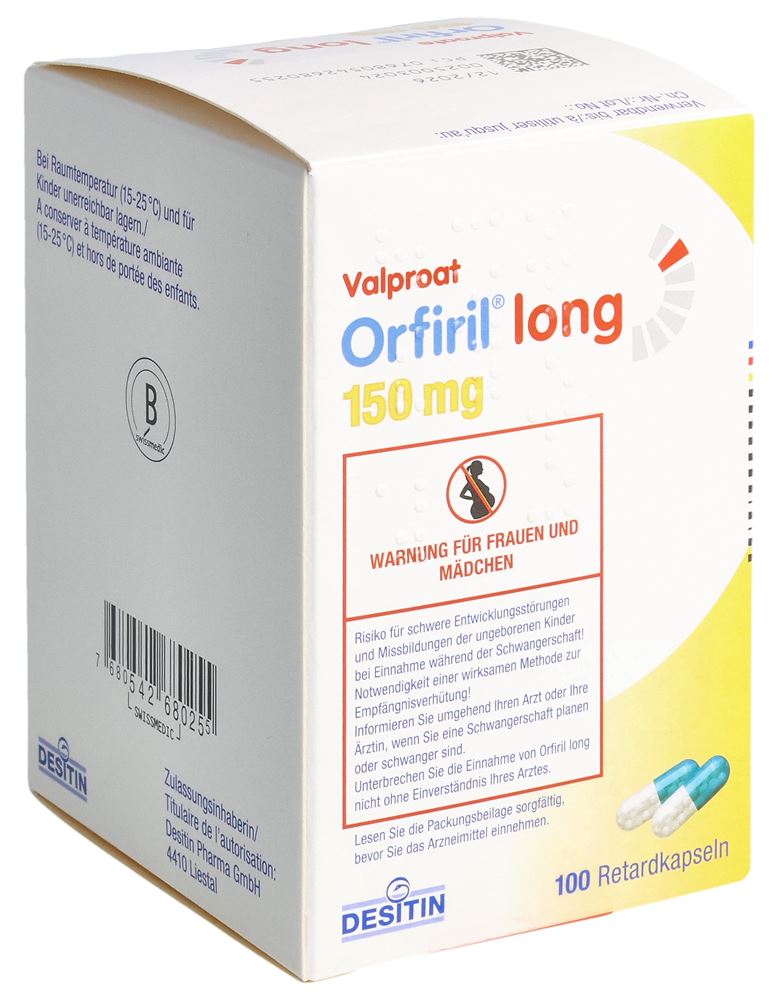 ORFIRIL long 150 mg, Hauptbild