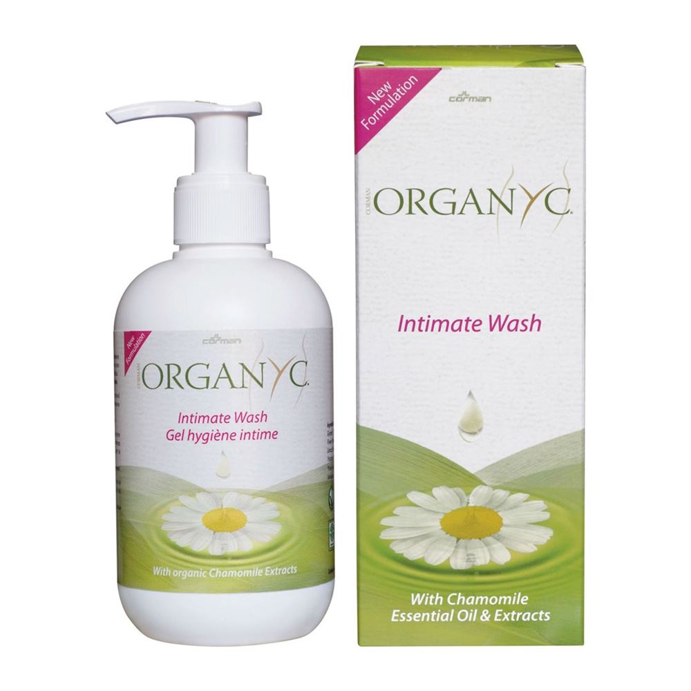 ORGANYC gel lavant hygiène intime