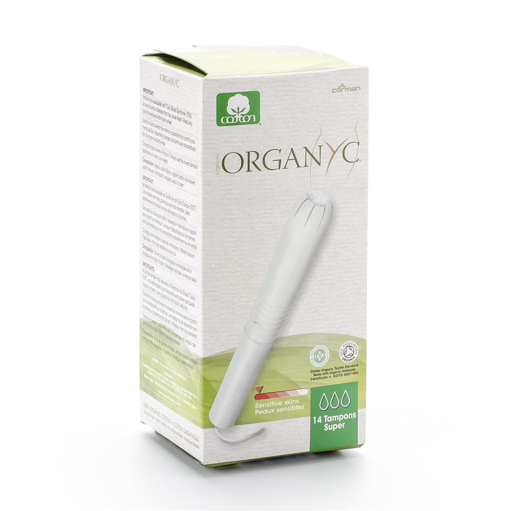 ORGANYC tampons, image principale