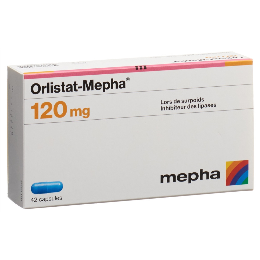 ORLISTAT Mepha 120 mg, Bild 2 von 2