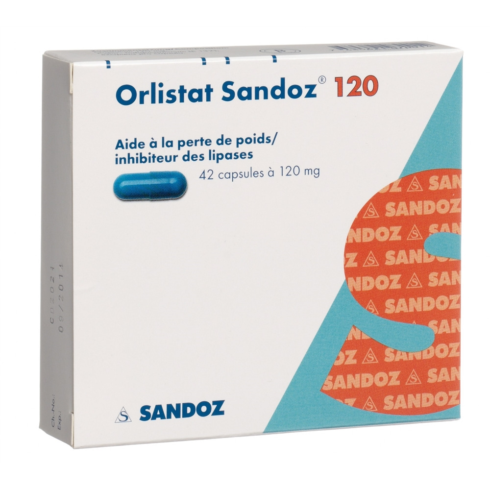 ORLISTAT Sandoz 120 mg, Bild 2 von 2