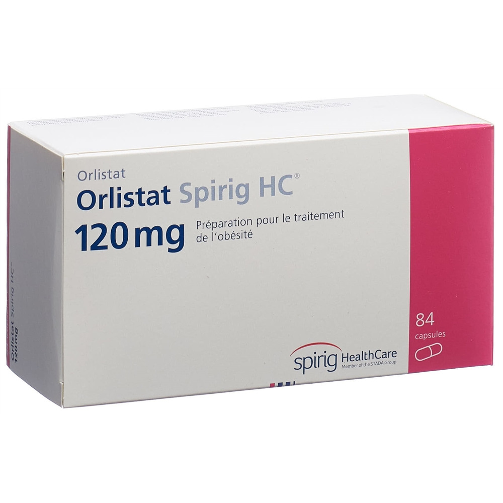 ORLISTAT Spirig HC 120 mg, image 2 sur 2