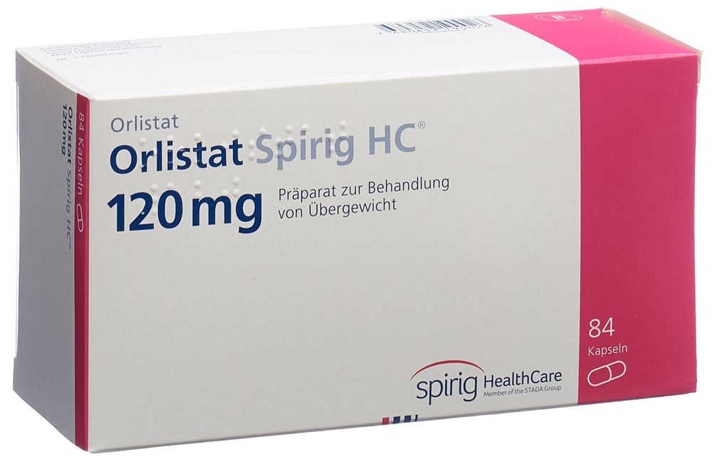 ORLISTAT Spirig HC 120 mg, image principale