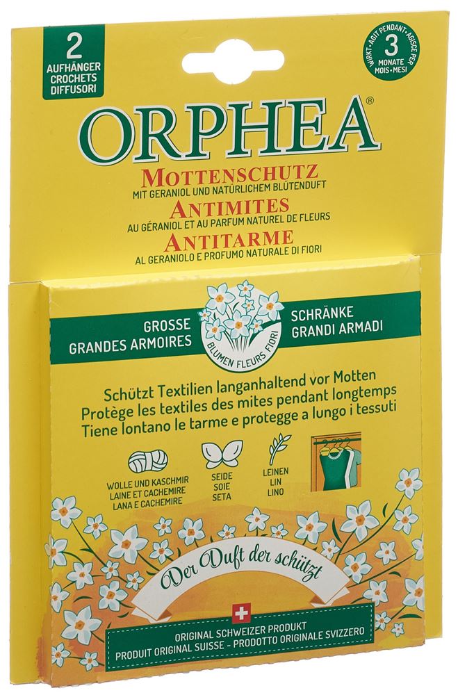 ORPHEA crochets antimite