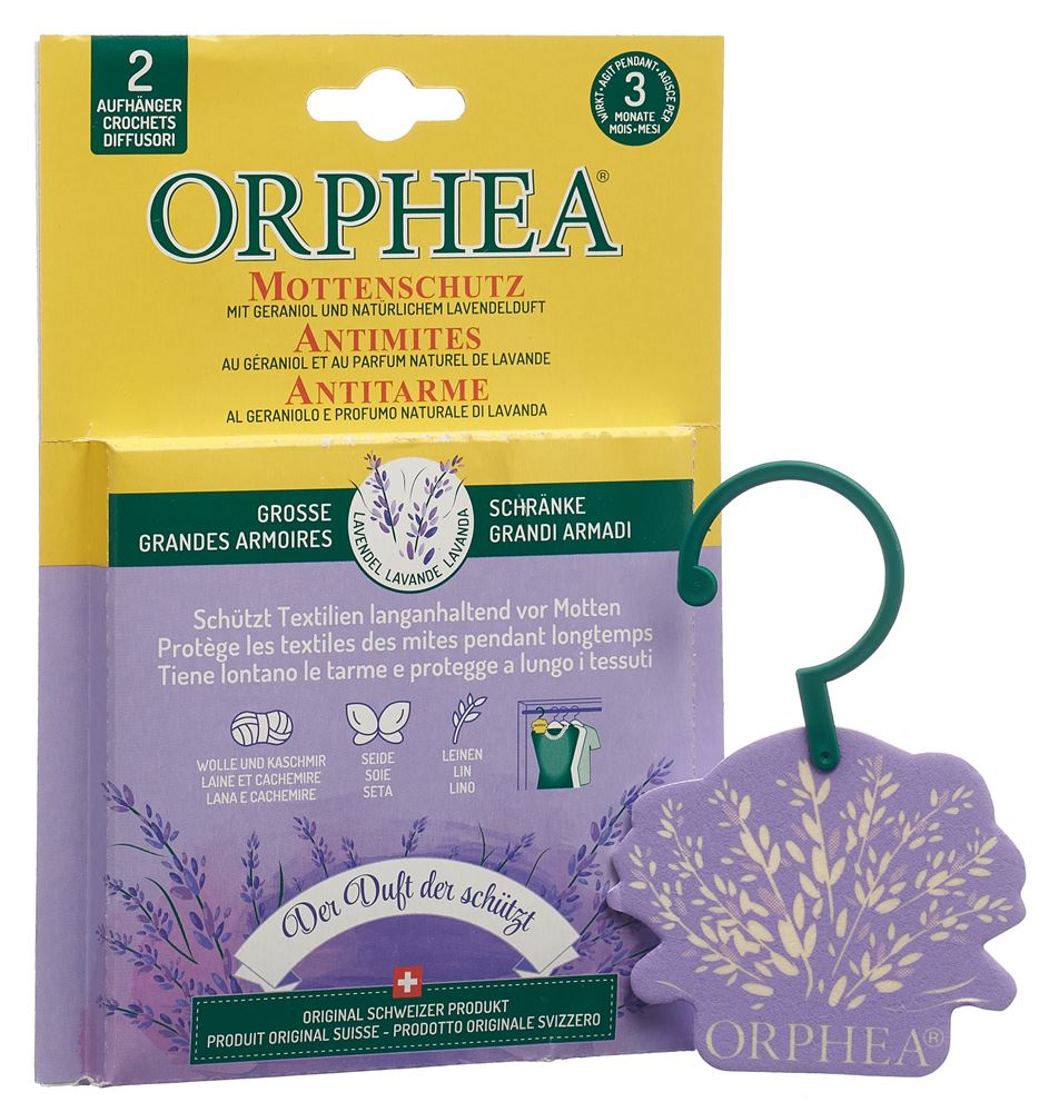 ORPHEA crochets antimite, image 4 sur 5