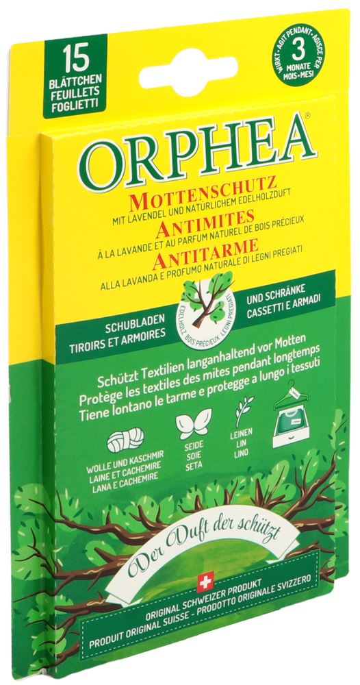 ORPHEA Mottenschutz Blätter