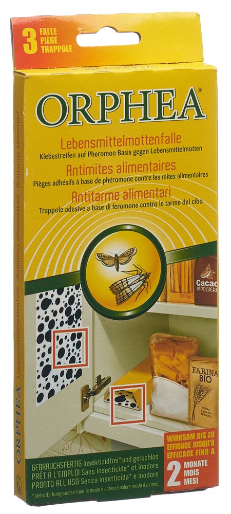 ORPHEA piège à teignes de cuisine