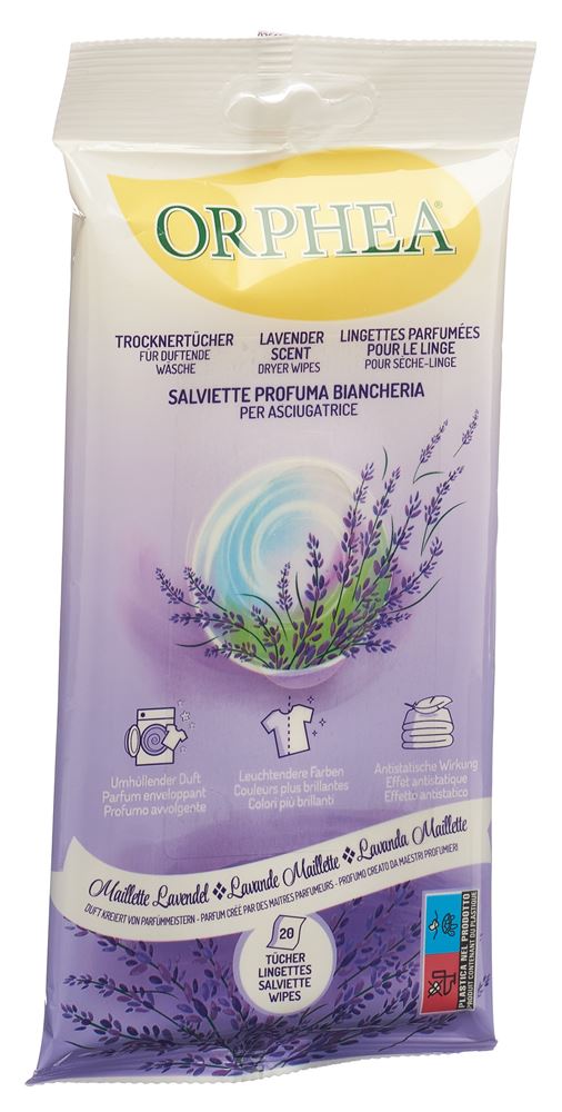 ORPHEA Trocknertücher