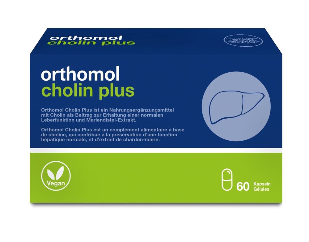 ORTHOMOL Cholin Plus