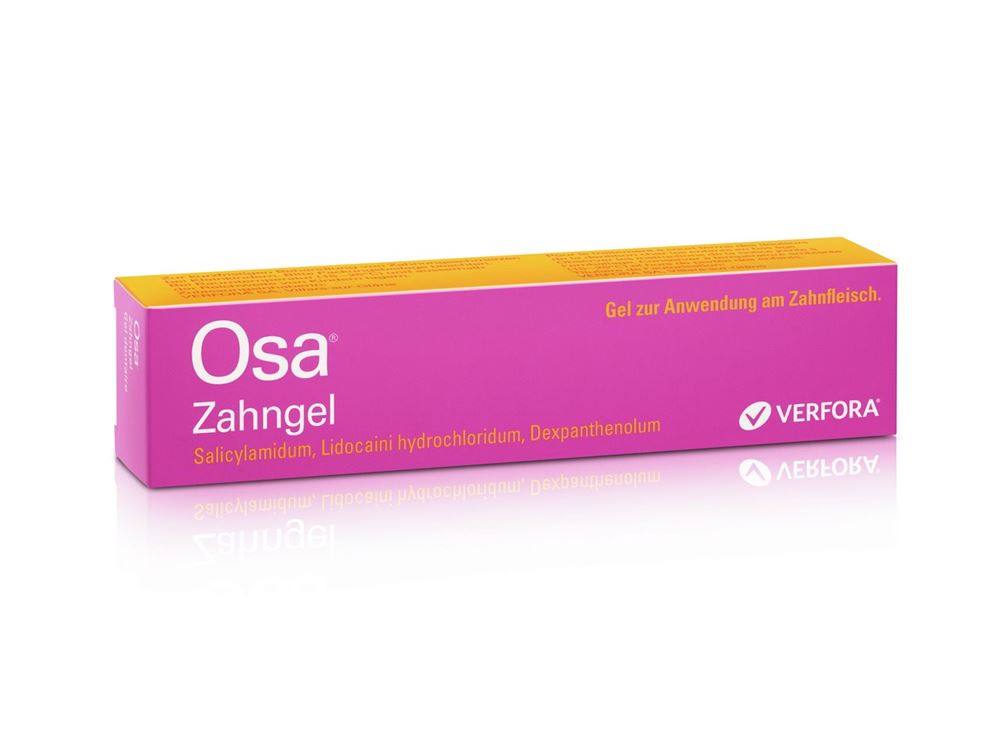 OSA gel dentaire