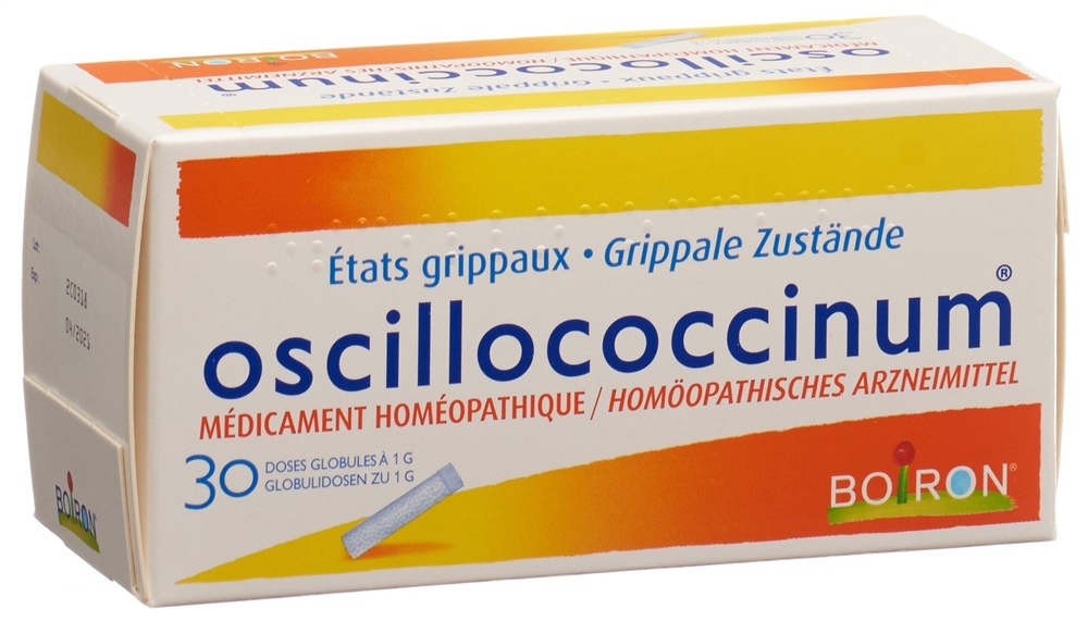 OSCILLOCOCCINUM glob fl 1 dos, image 4 sur 4