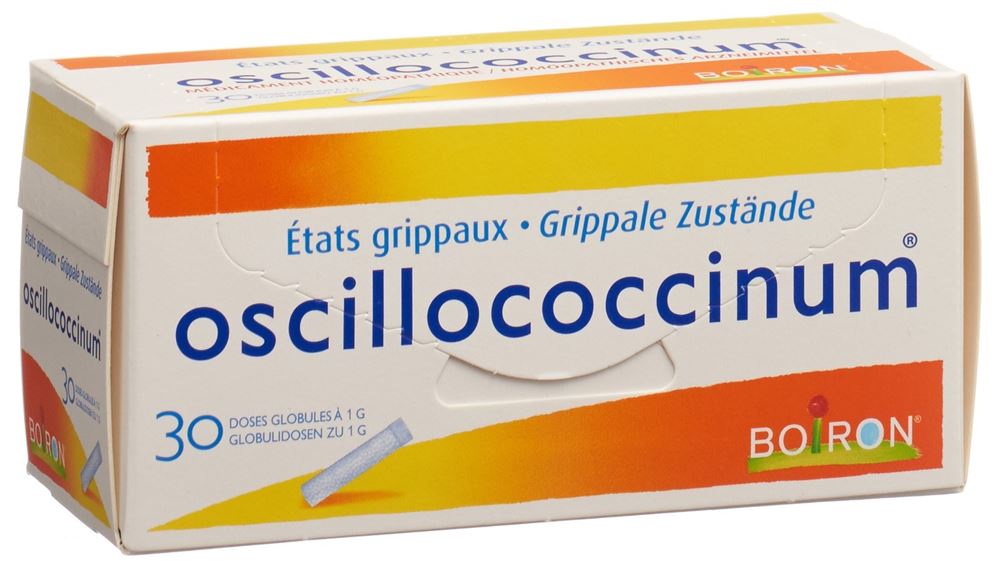 OSCILLOCOCCINUM glob fl 1 dos