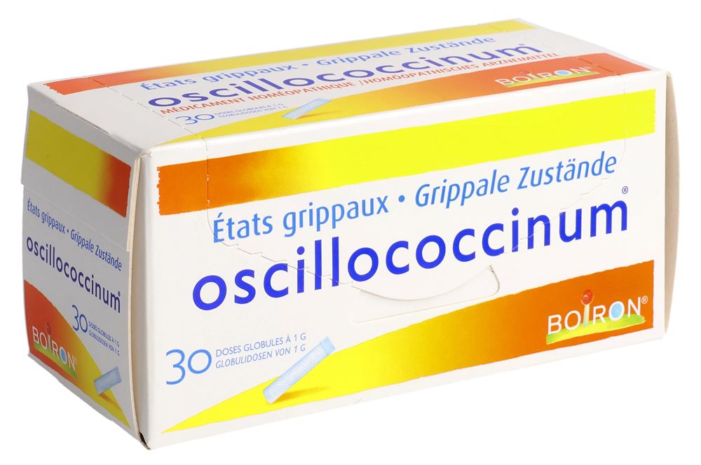 OSCILLOCOCCINUM glob fl 1 dos, image principale