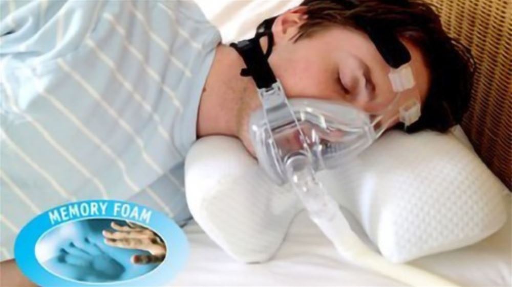 OSCIMED Kissen für CPAP Benutzer, Hauptbild