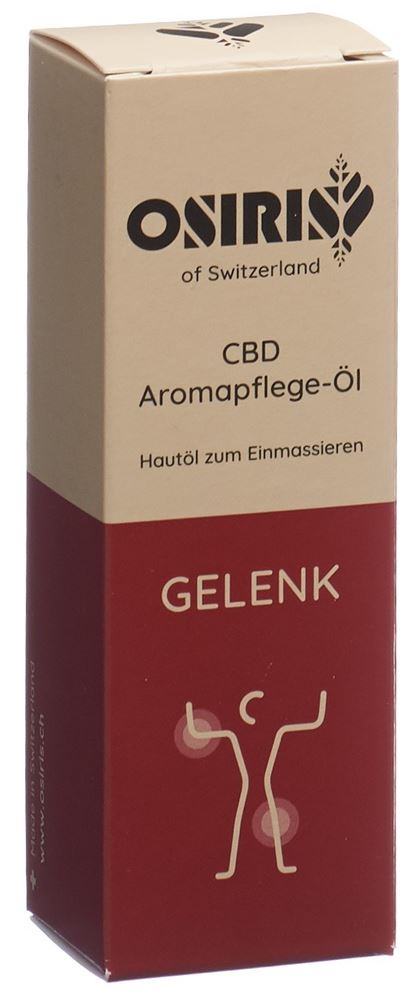 OSIRIS CBD Aromapflegeöl Gelenkwohl