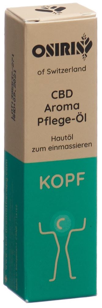 OSIRIS CBD huile de soin aromatique