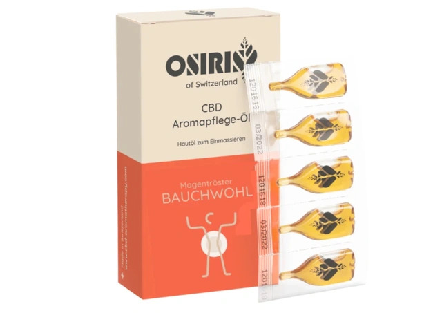 OSIRIS CBD huile de soin aromatique