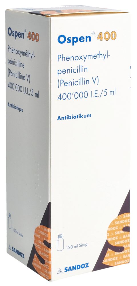 Ospen 400 400000 IE/5ml, image principale