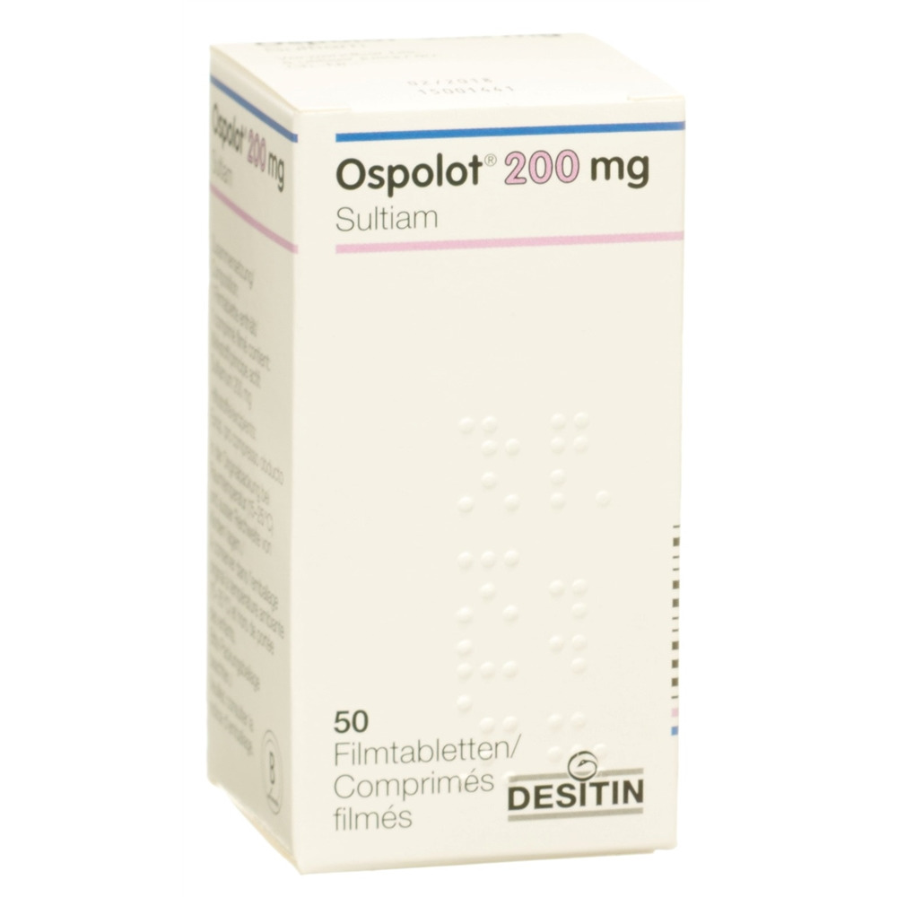 OSPOLOT cpr pell 200 mg bte 50 pce, image principale