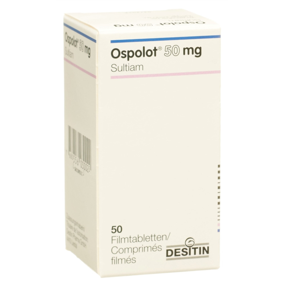 OSPOLOT cpr pell 50 mg bte 50 pce, image 2 sur 2