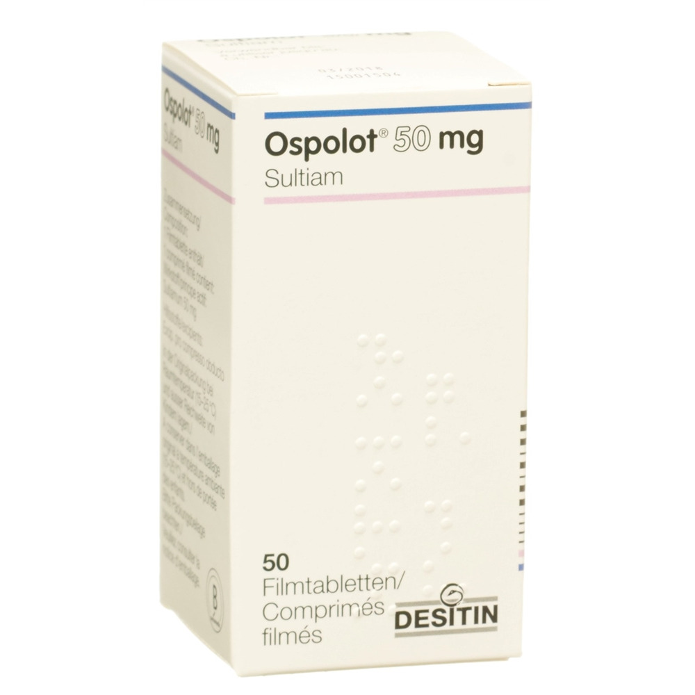 OSPOLOT cpr pell 50 mg bte 50 pce, image principale