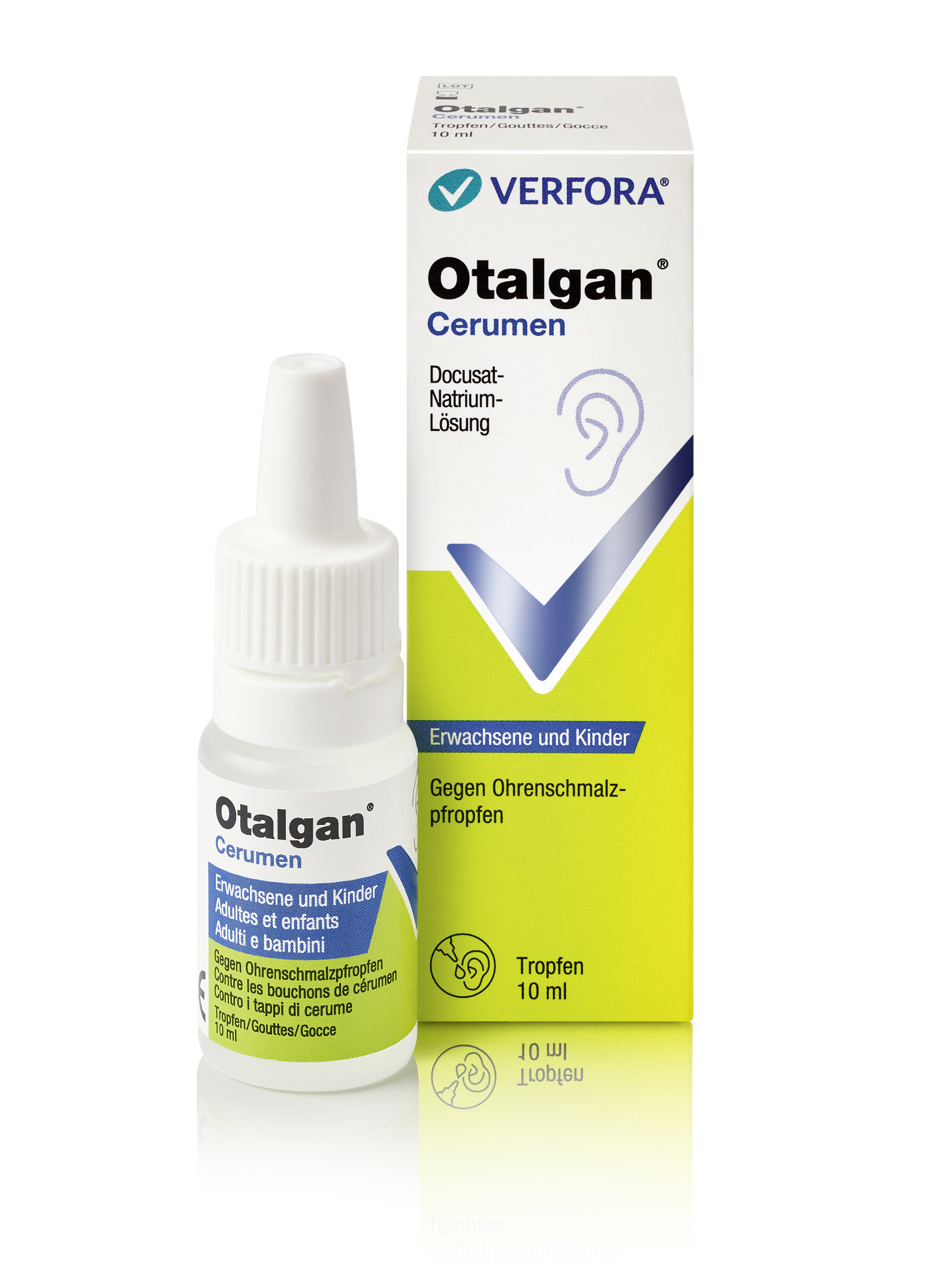 OTALGAN cérumen