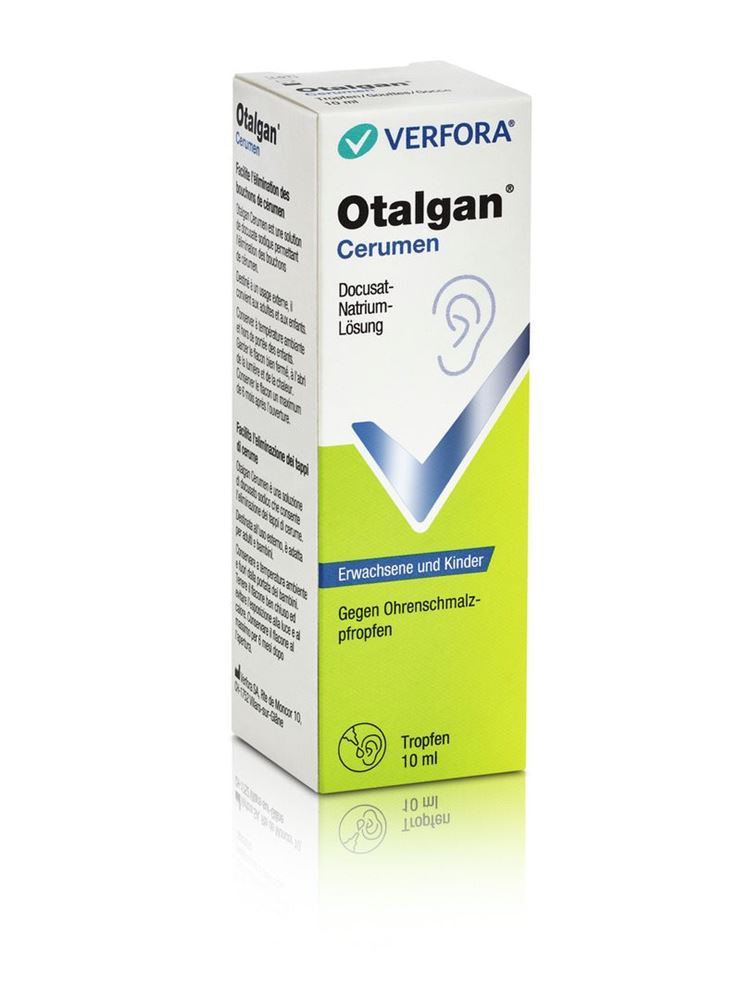 OTALGAN cérumen