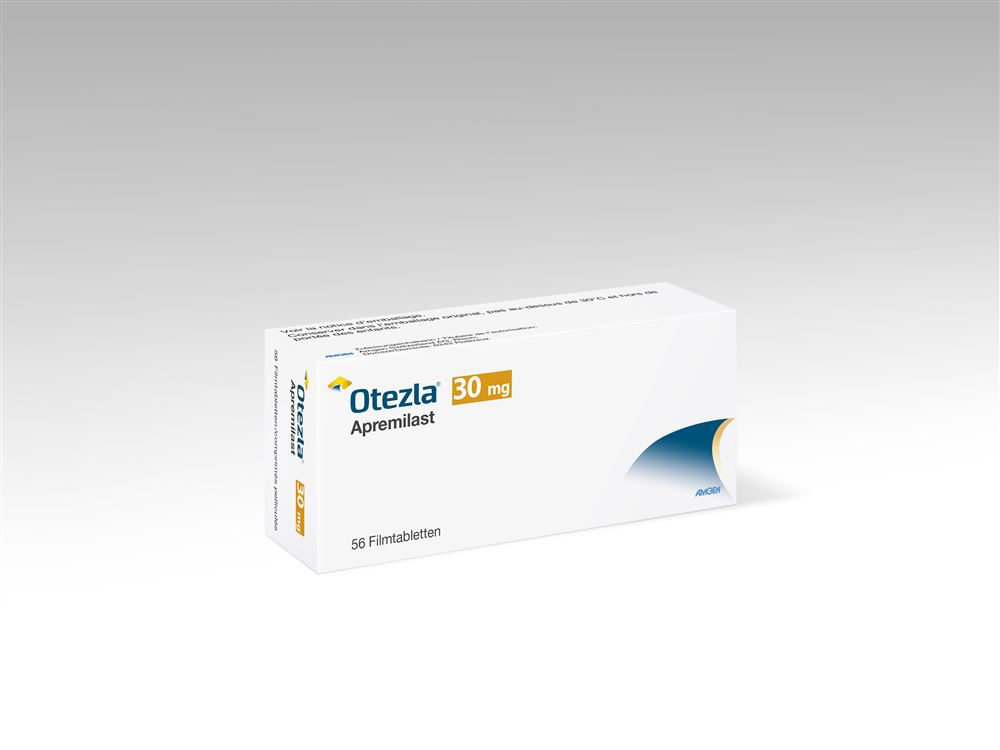 OTEZLA cpr pell 30 mg blist 56 pce, image principale