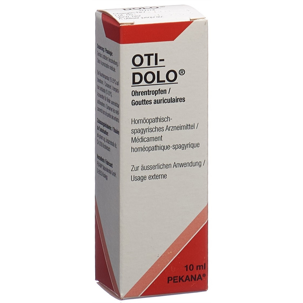 OTIDOLO gouttes fl 10 ml, image principale